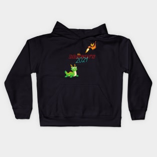 Dragon's Design Kids Hoodie